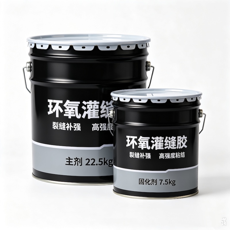 盐边裂缝修复封闭胶