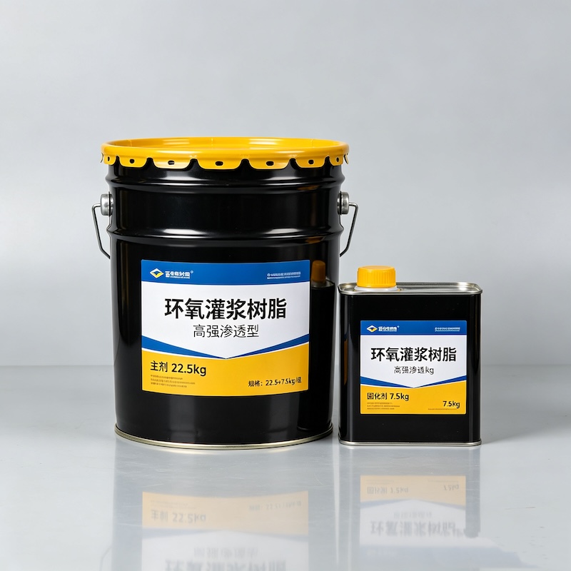 盐边环氧树酯灌浆材料